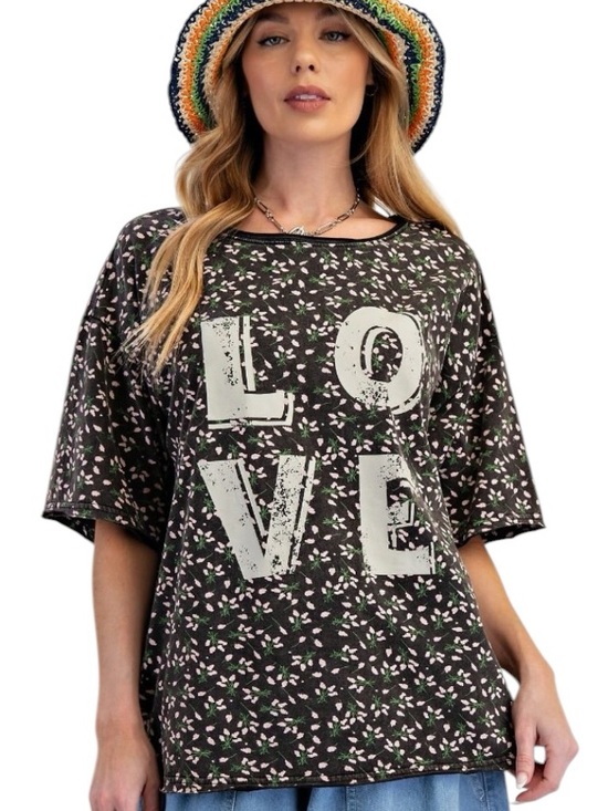easel Tops - 882:  EASEL NWT TOP BLACK (H31)